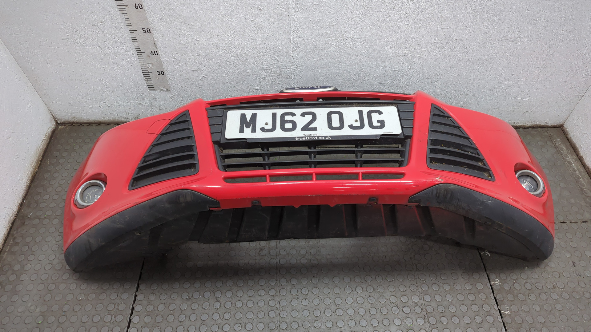 Бампер передний