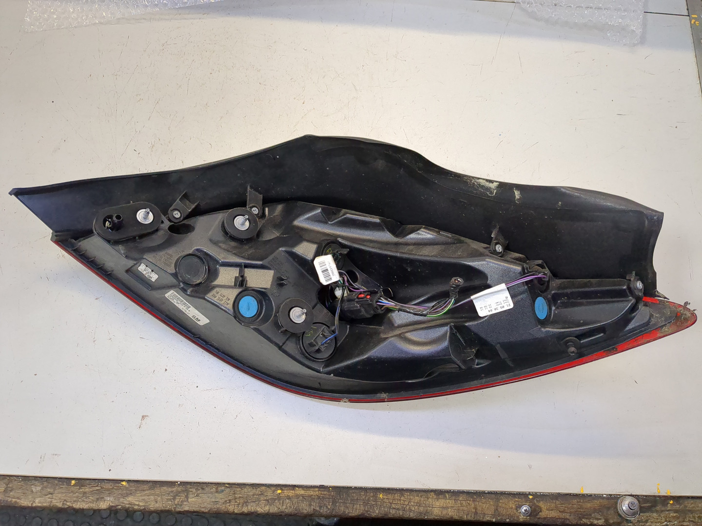 Фонарь задний левый