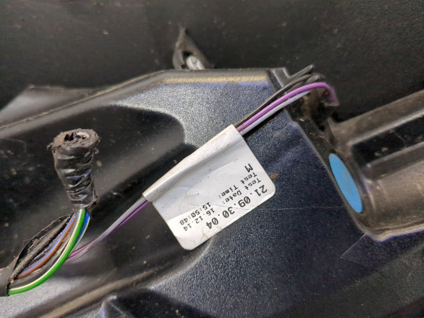 Фонарь задний левый