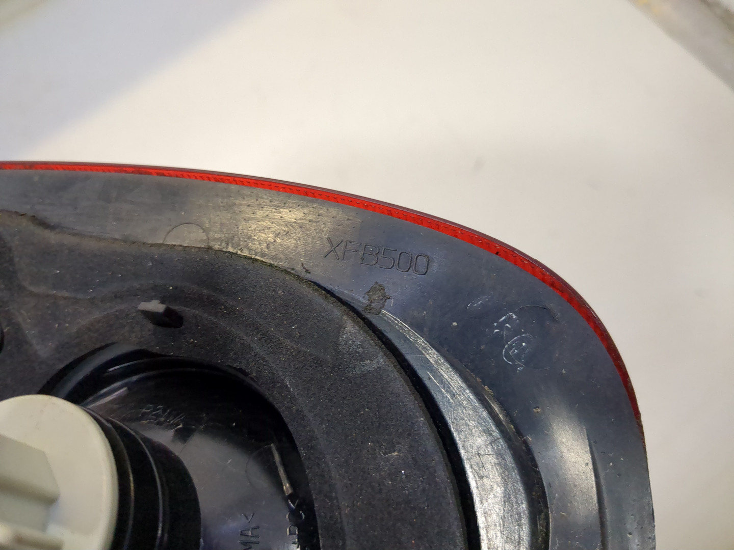 Фонарь задний левый