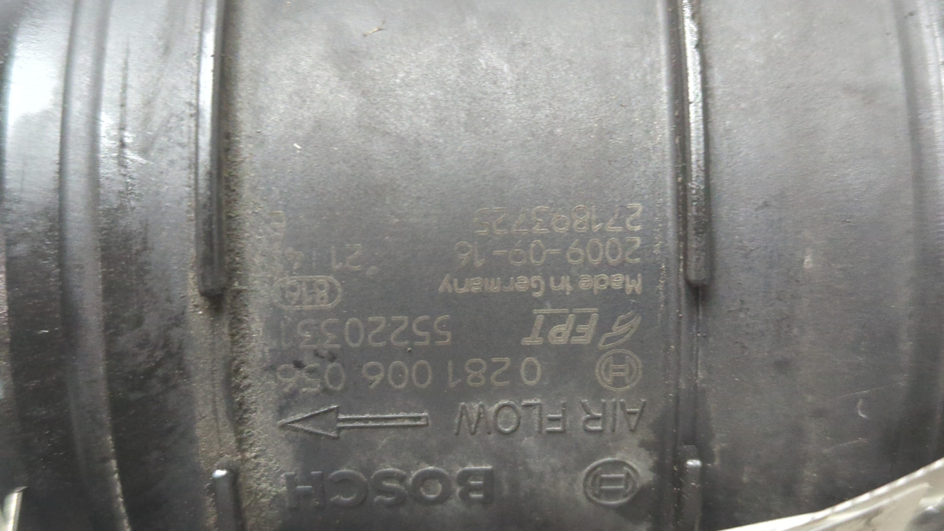 Расходомер воздуха (ДМРВ)