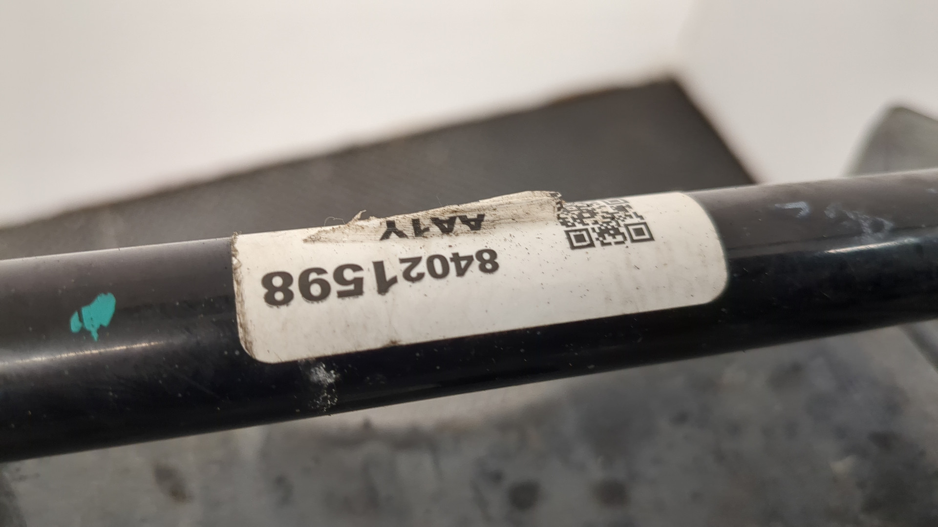 Балка задняя