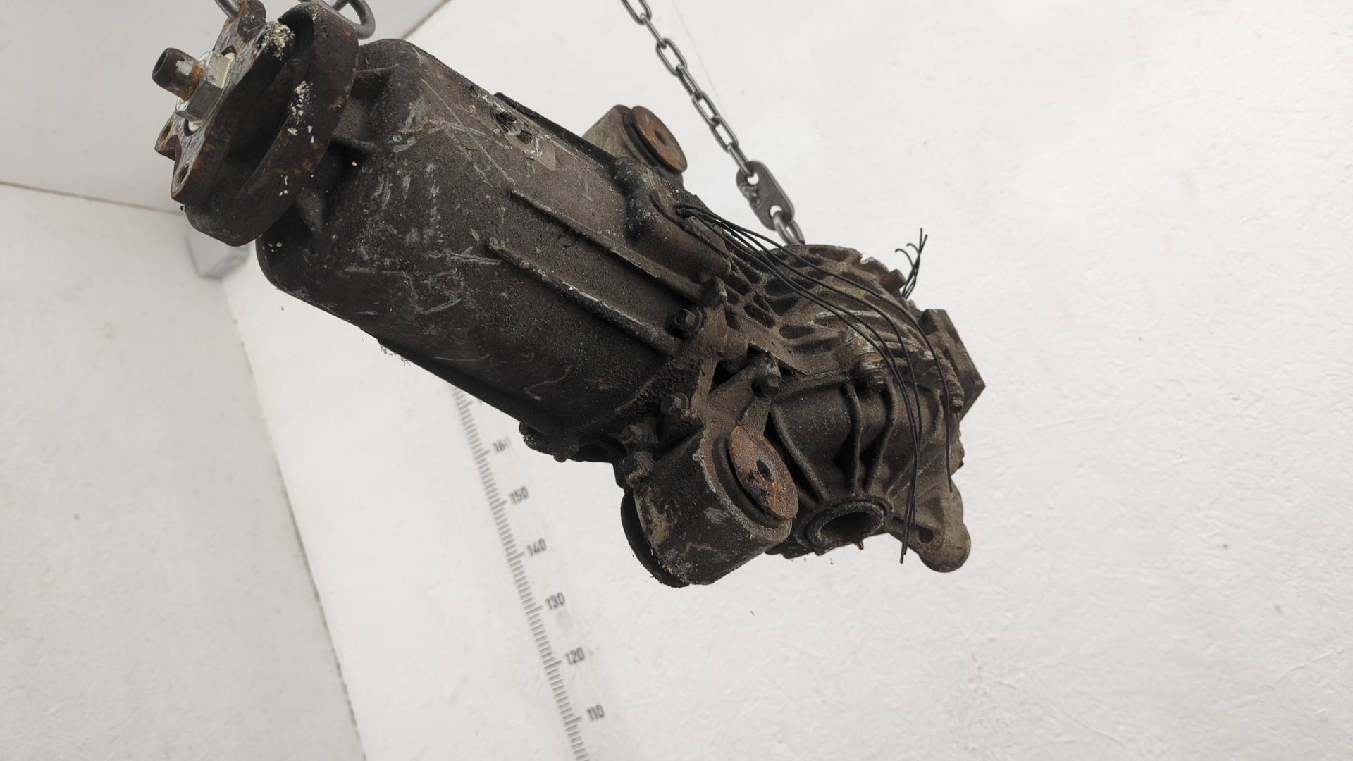 Редуктор заднего моста