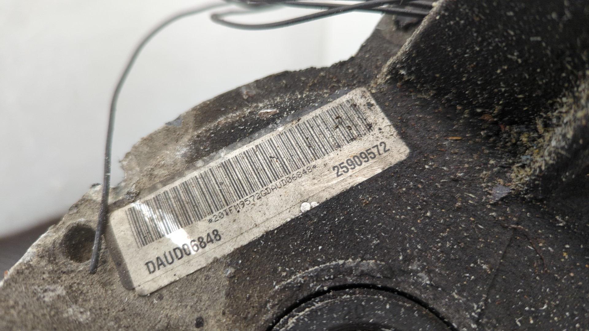 Редуктор заднего моста