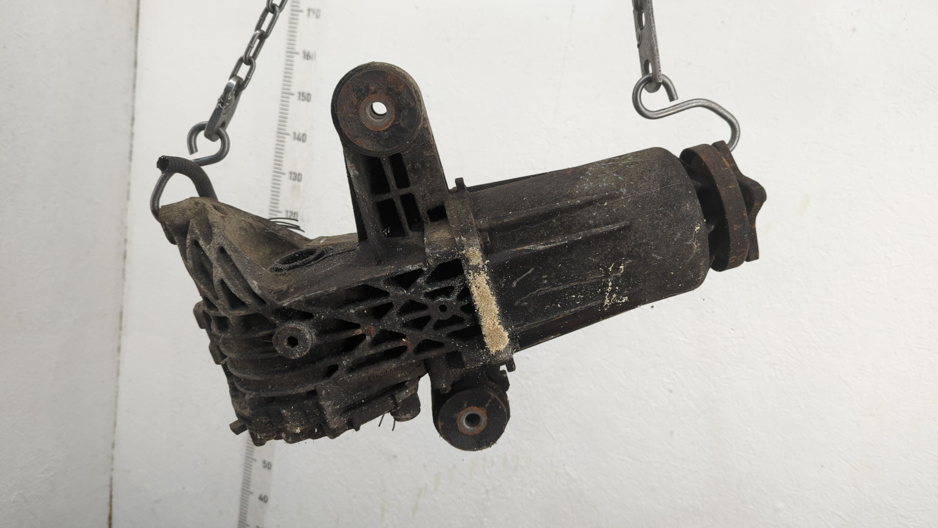 Редуктор заднего моста