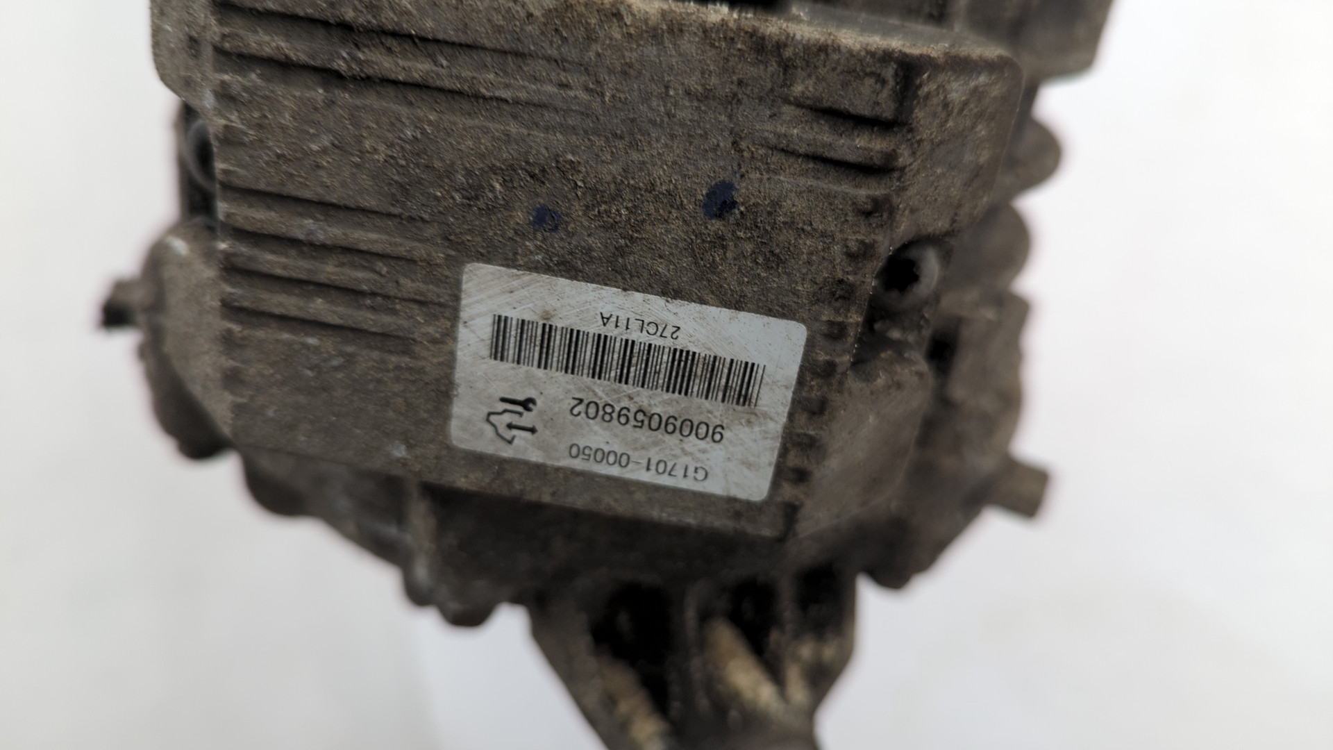 Редуктор заднего моста