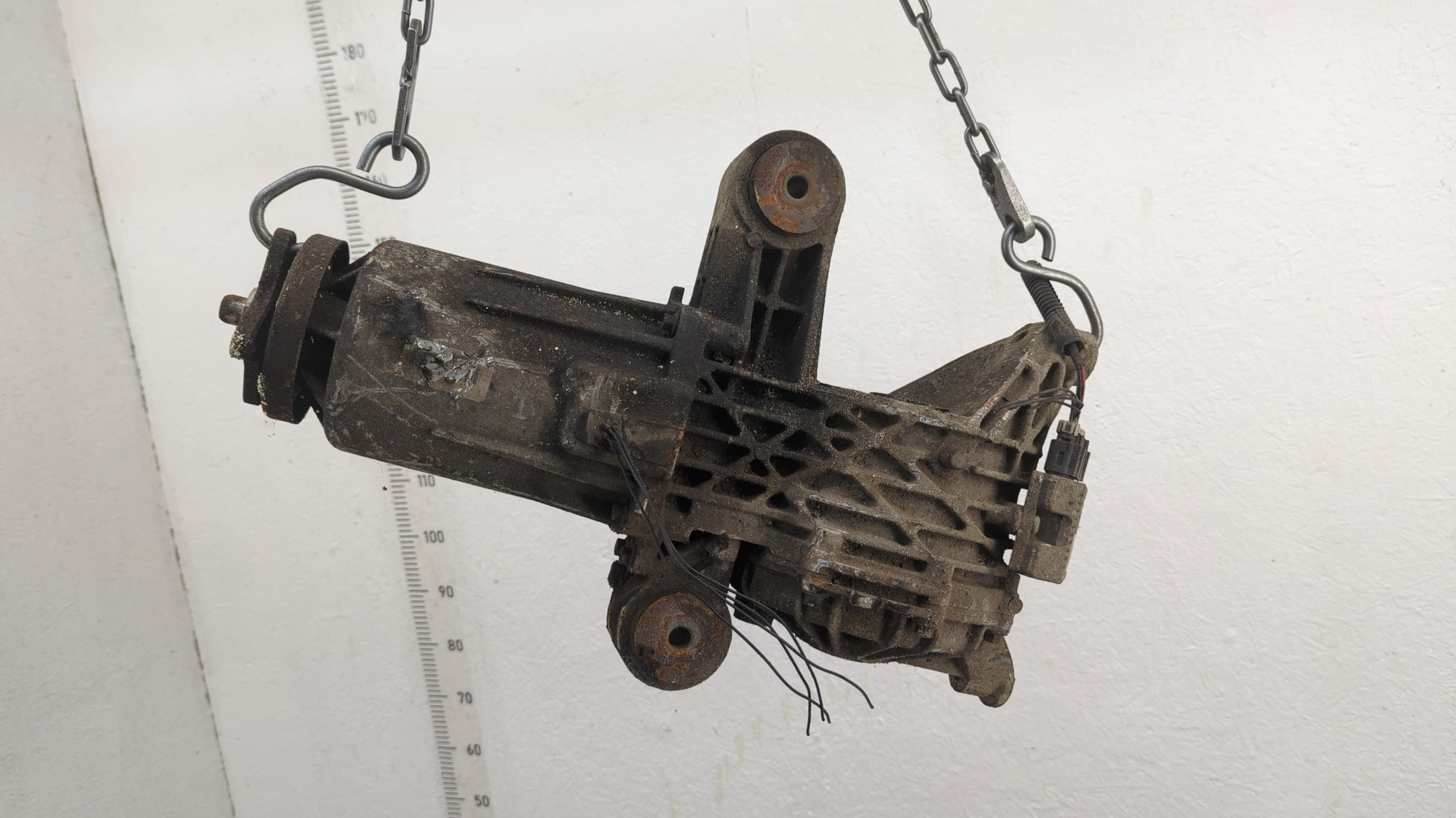 Редуктор заднего моста