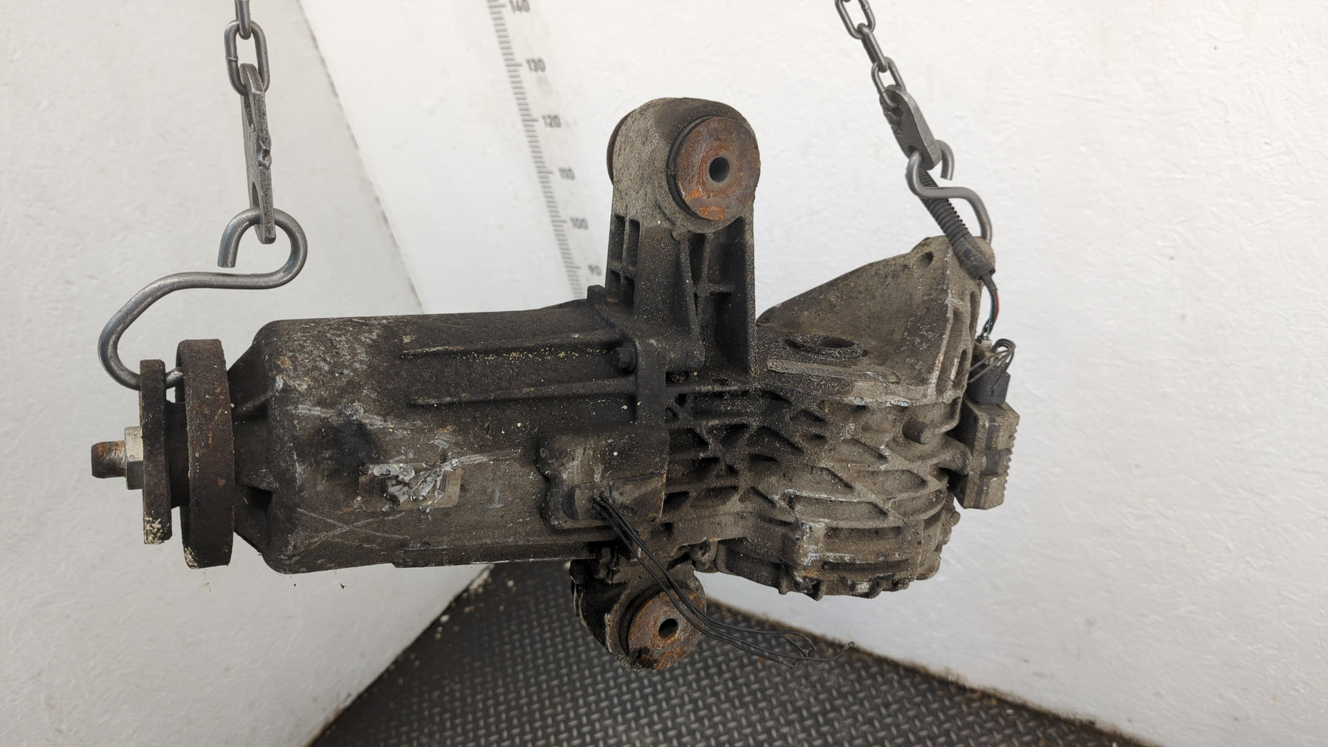 Редуктор заднего моста