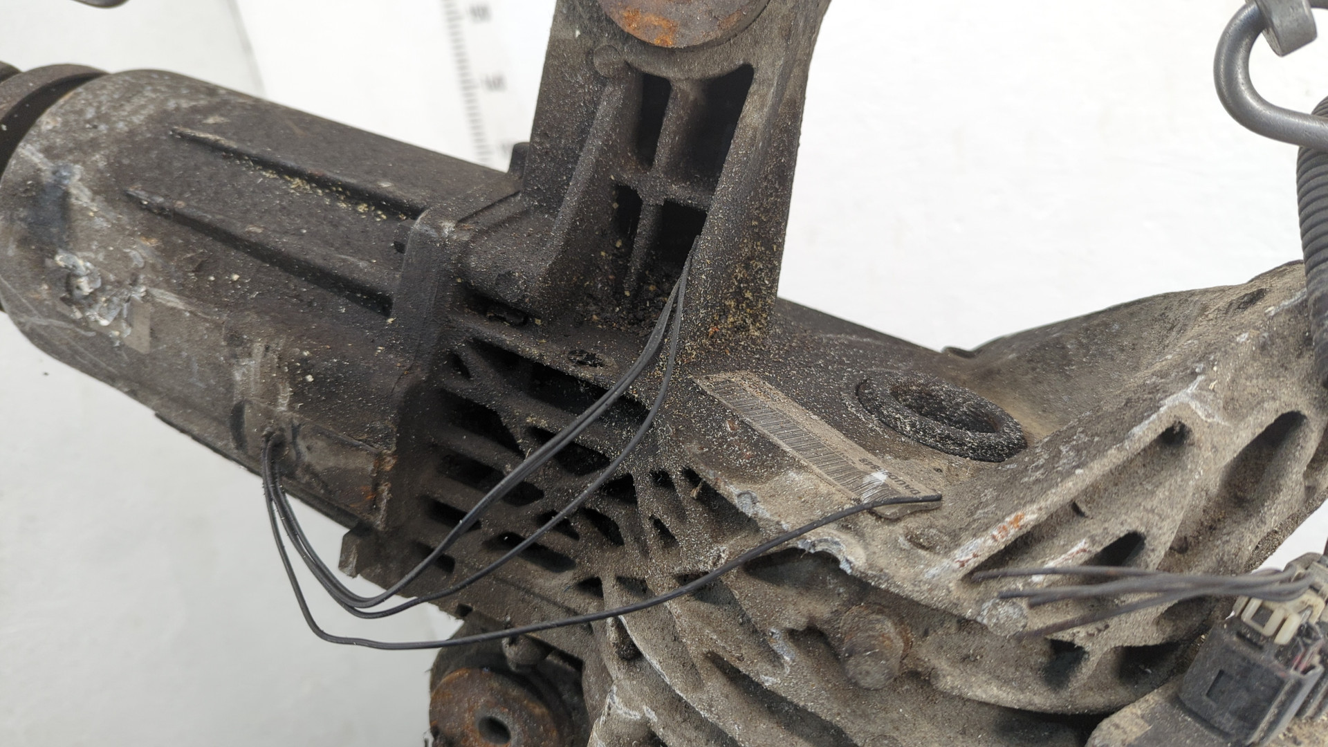 Редуктор заднего моста