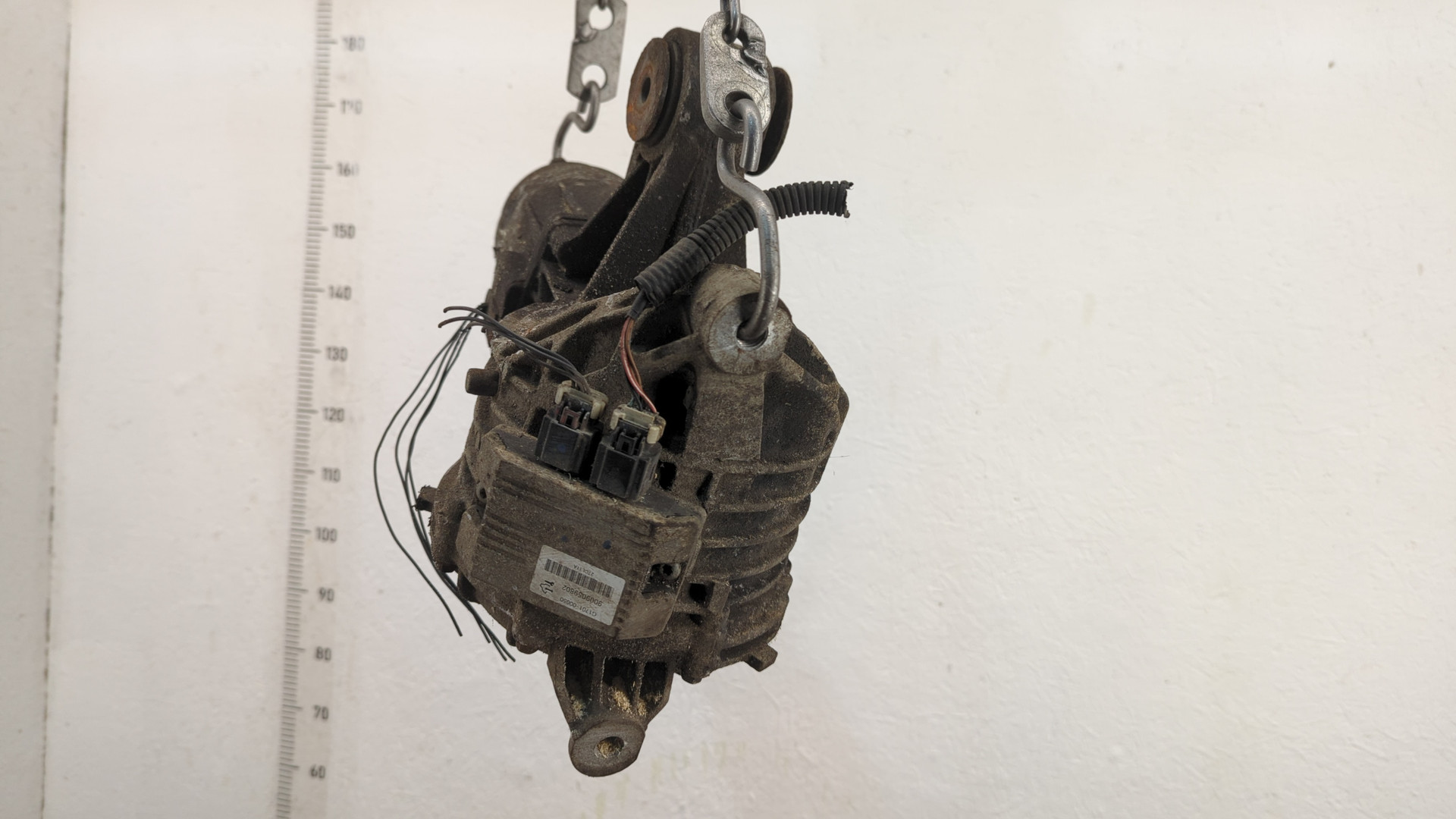 Редуктор заднего моста