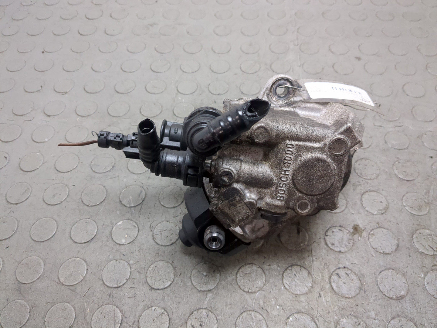 ТНВД (Топливный насос высокого давления)