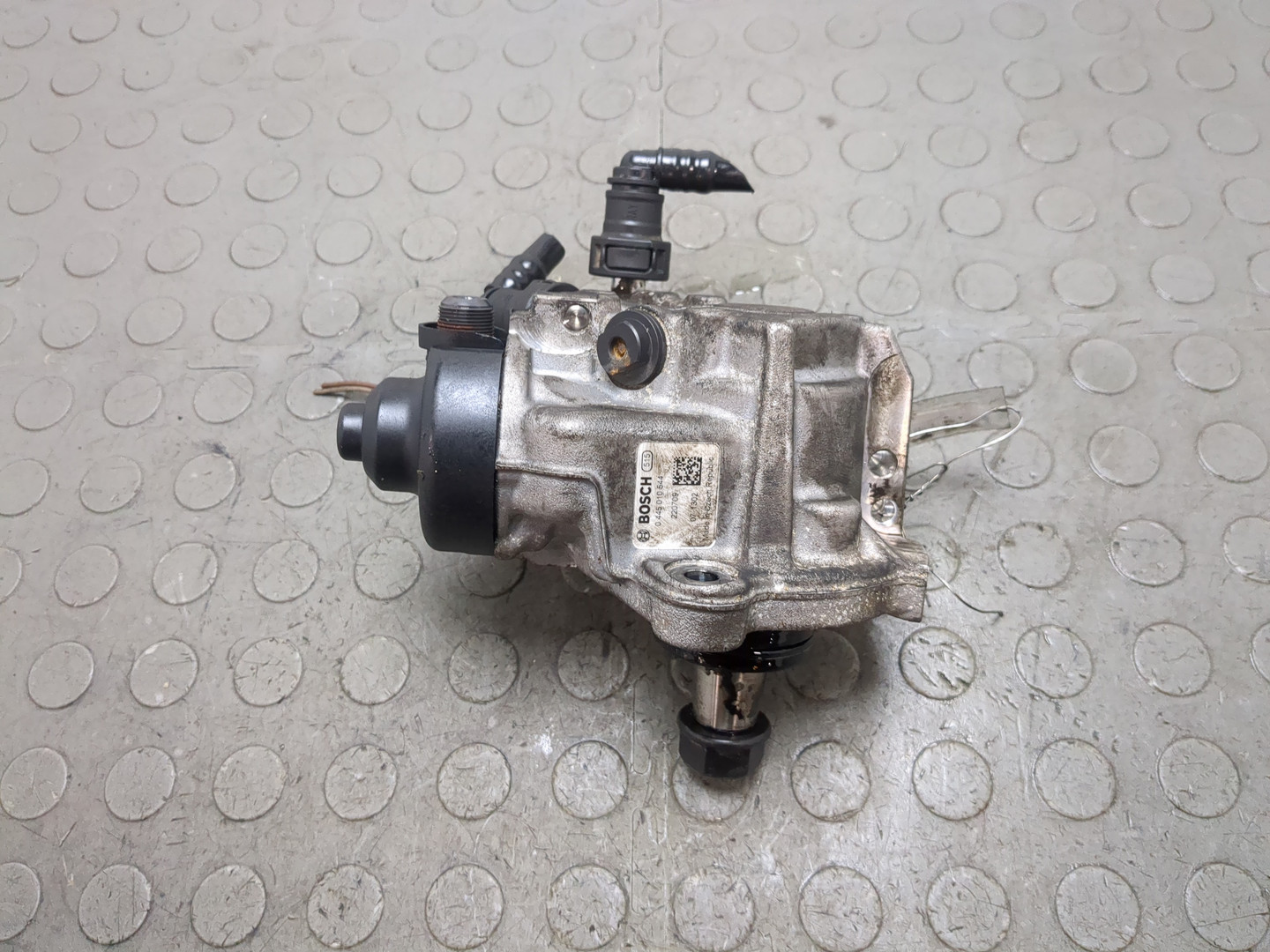 ТНВД (Топливный насос высокого давления)