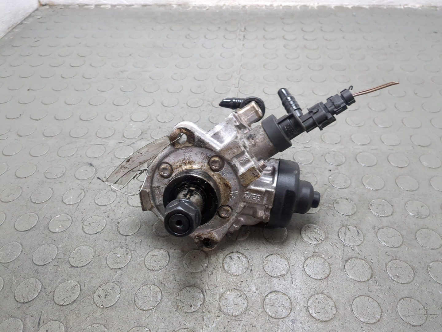 ТНВД (Топливный насос высокого давления)