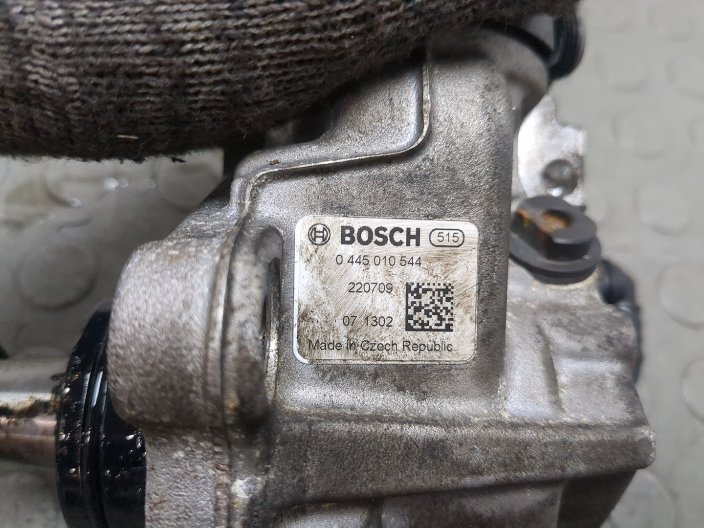 ТНВД (Топливный насос высокого давления)