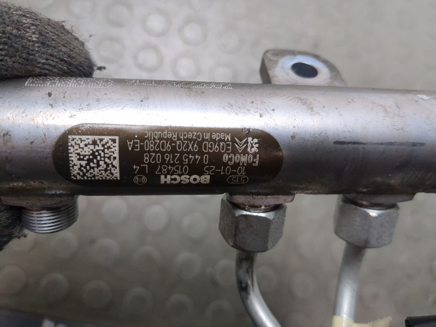 Рейка топливная (рампа)