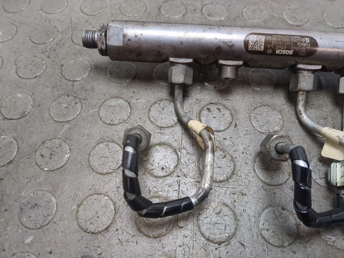 Рейка топливная (рампа)