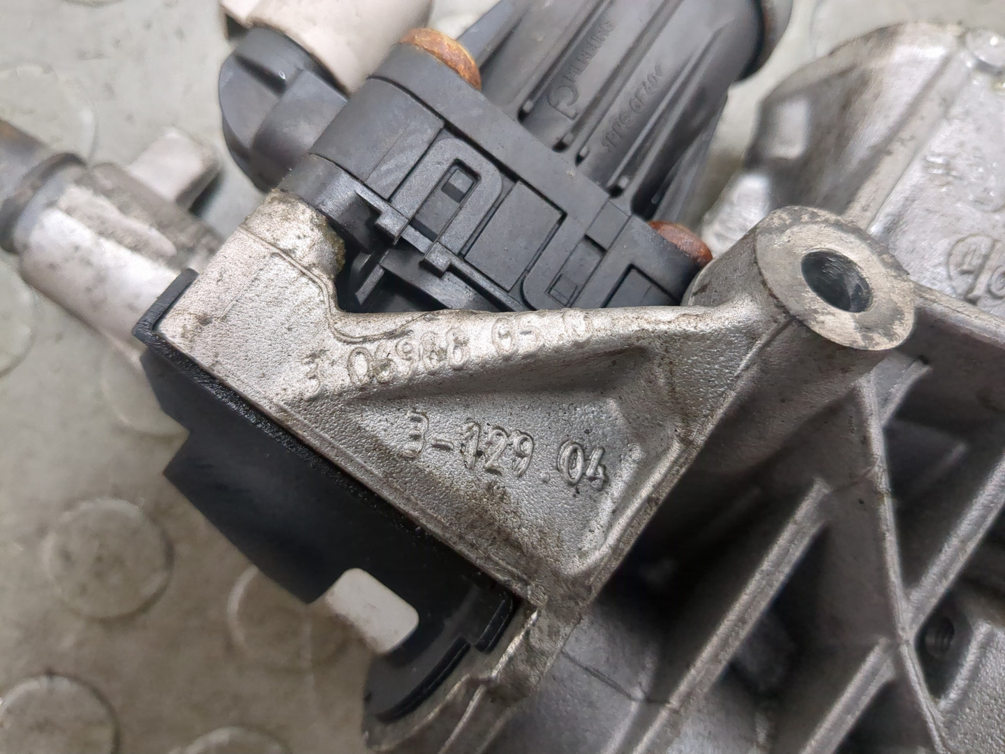 Клапан рециркуляции выхлопных газов (EGR)