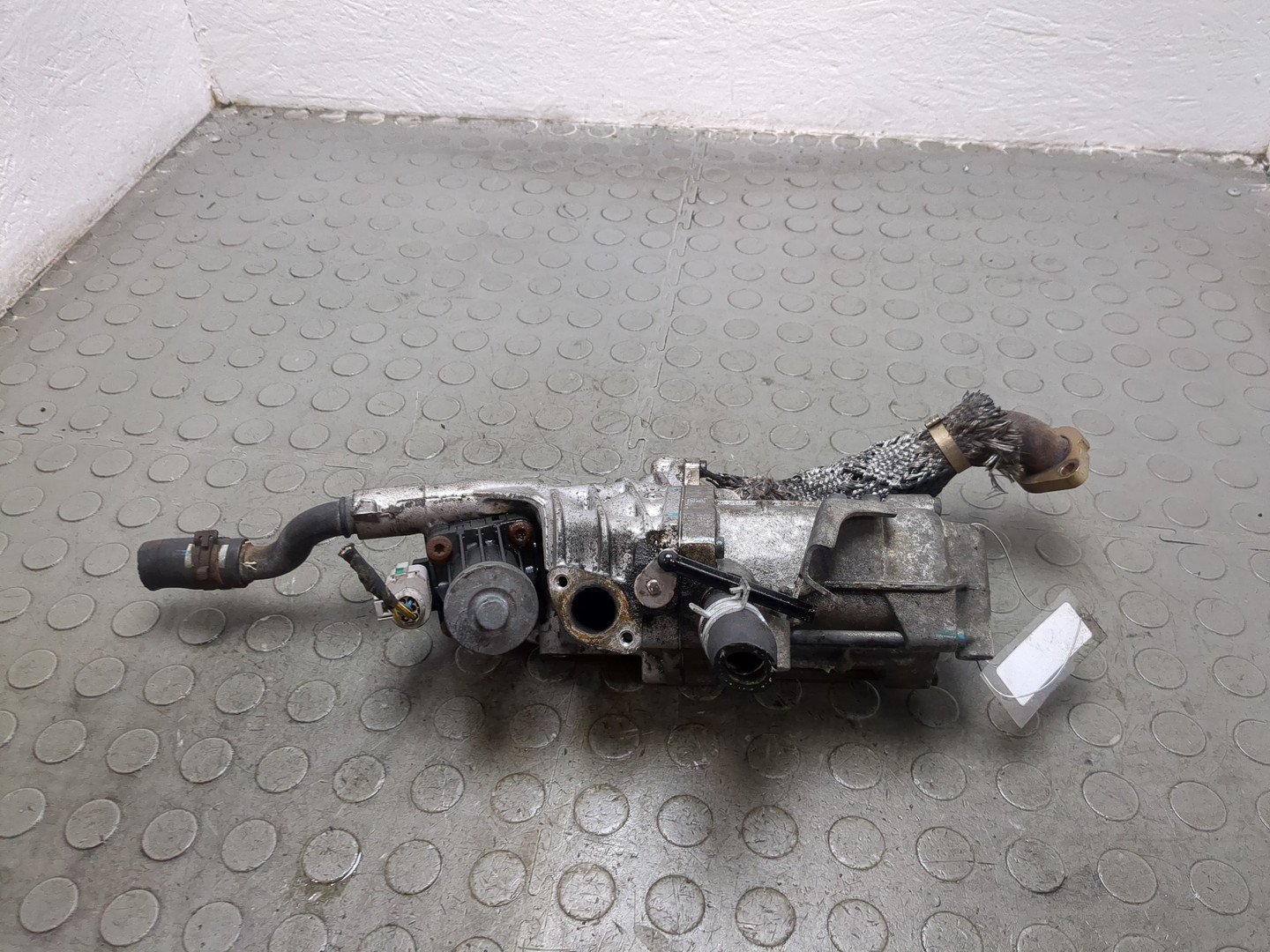 Клапан рециркуляции выхлопных газов (EGR)