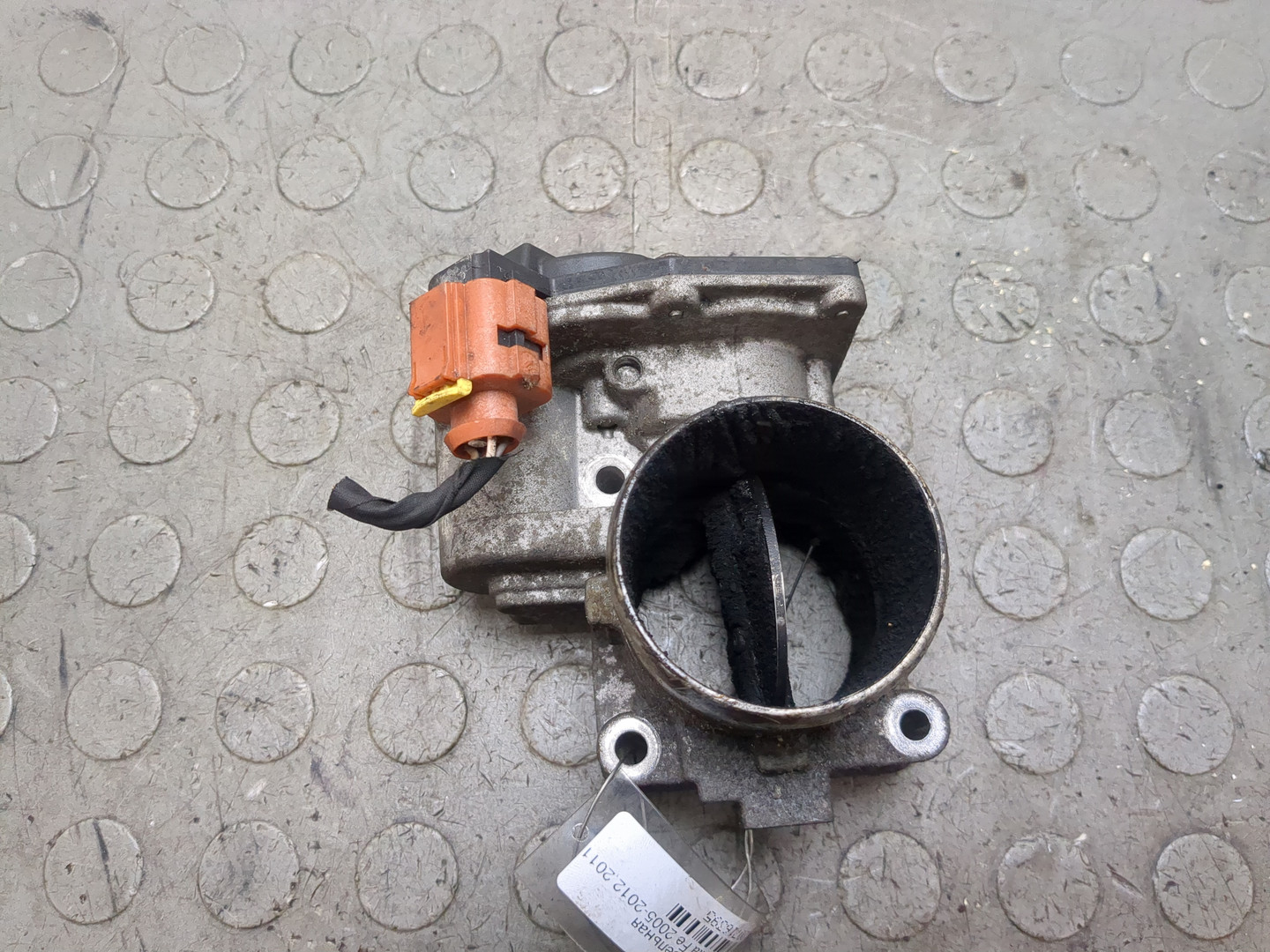 Заслонка дроссельная электрическая