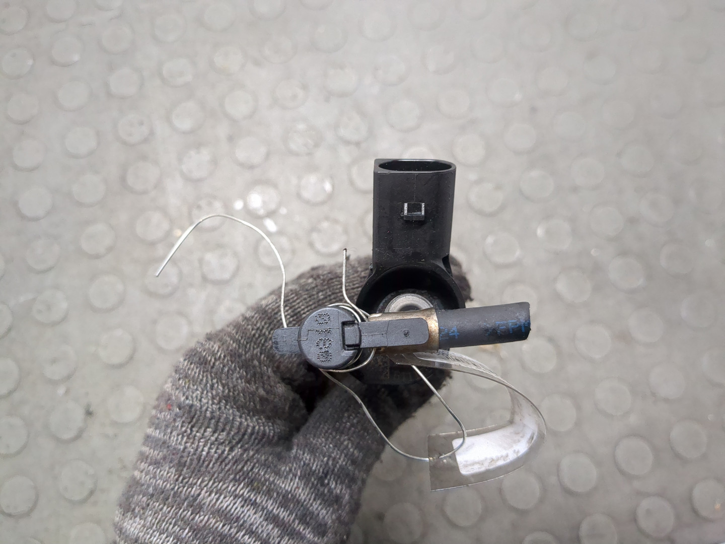 Форсунка дизельная электрическая