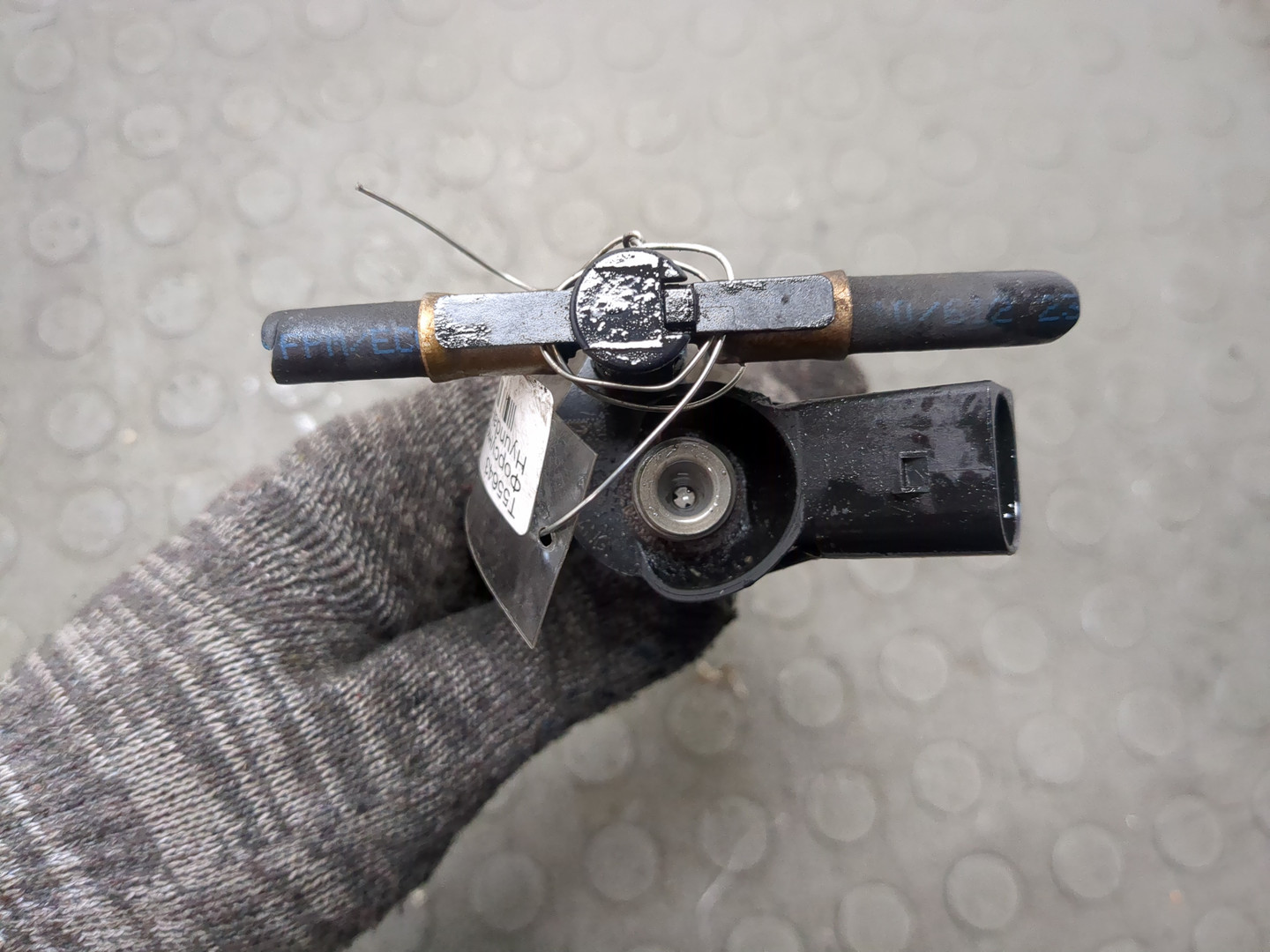 Форсунка дизельная электрическая