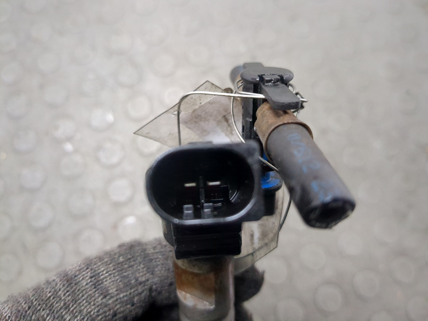 Форсунка дизельная электрическая