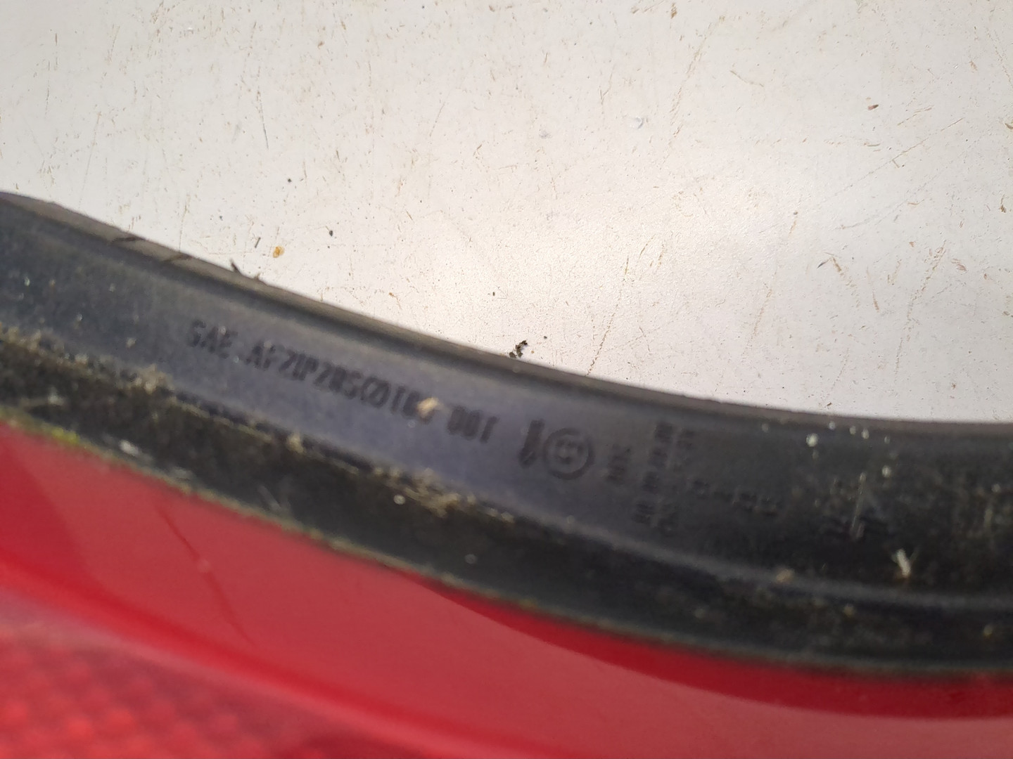 Фонарь задний правый