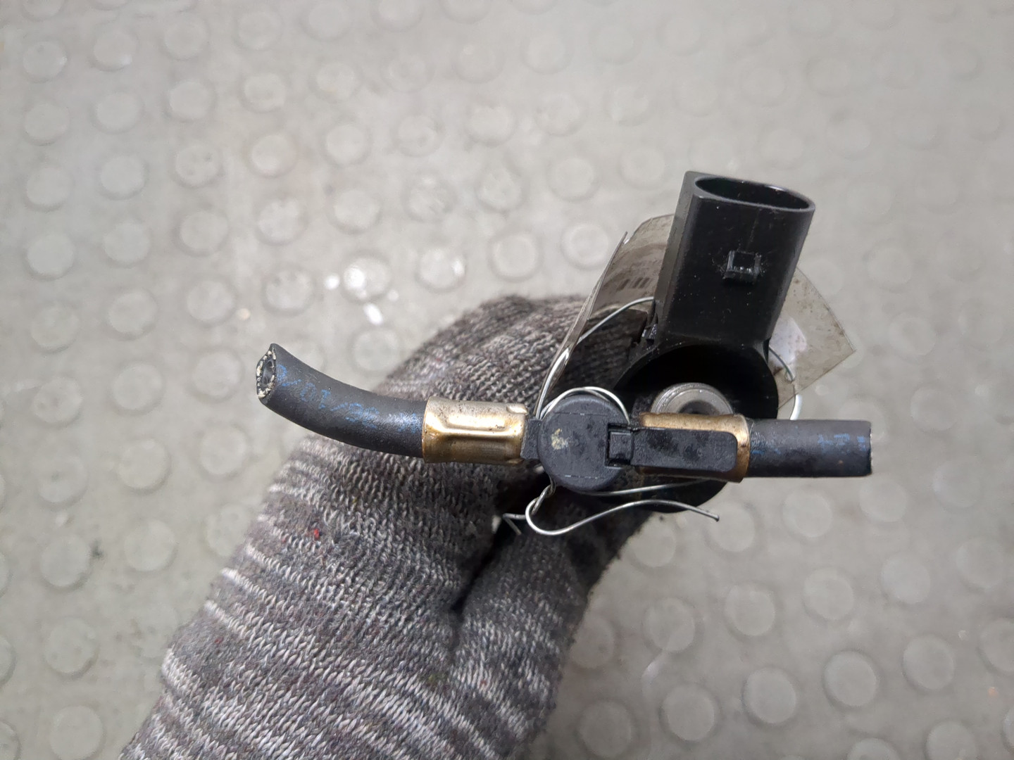 Форсунка дизельная электрическая