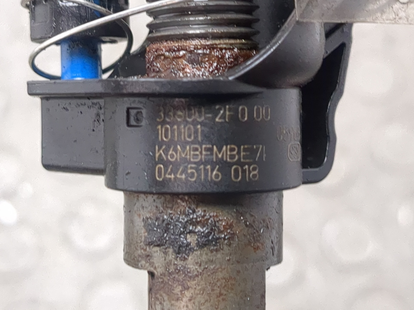 Форсунка дизельная электрическая