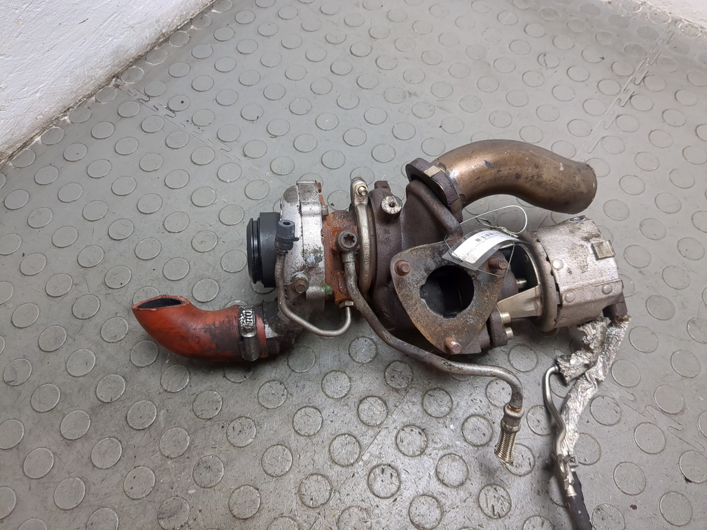 Турбина (турбокомпрессор)