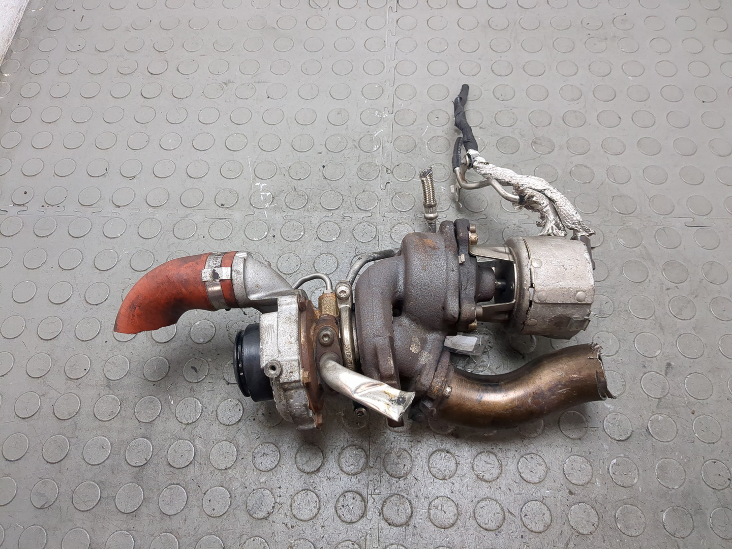 Турбина (турбокомпрессор)