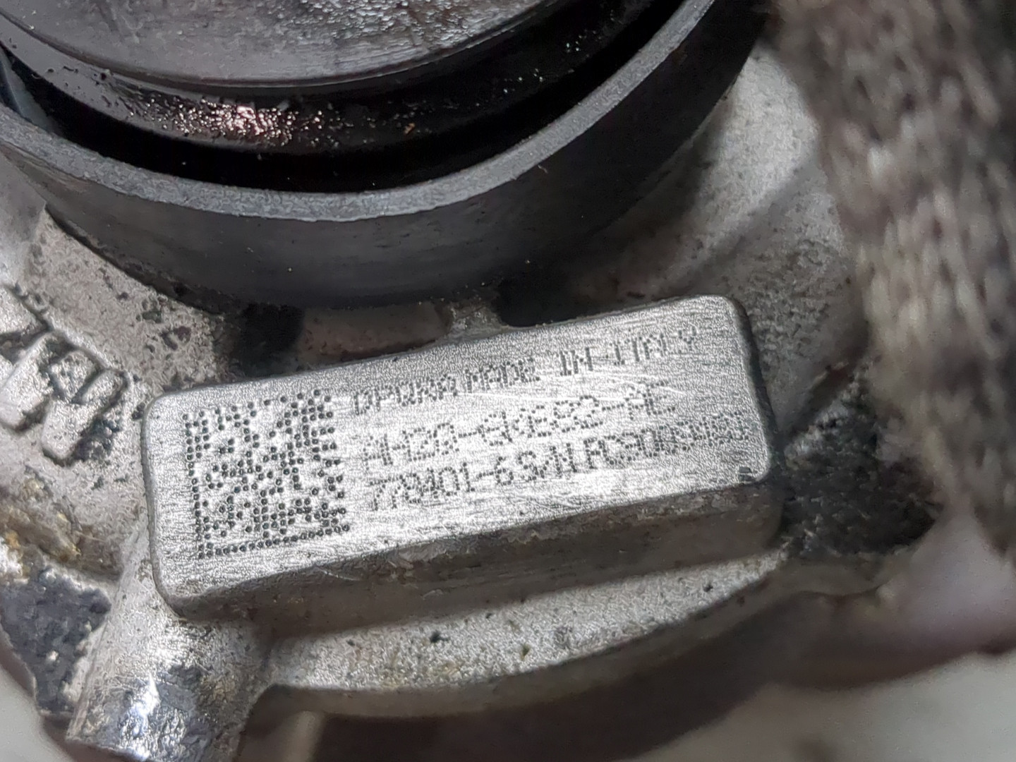 Турбина (турбокомпрессор)