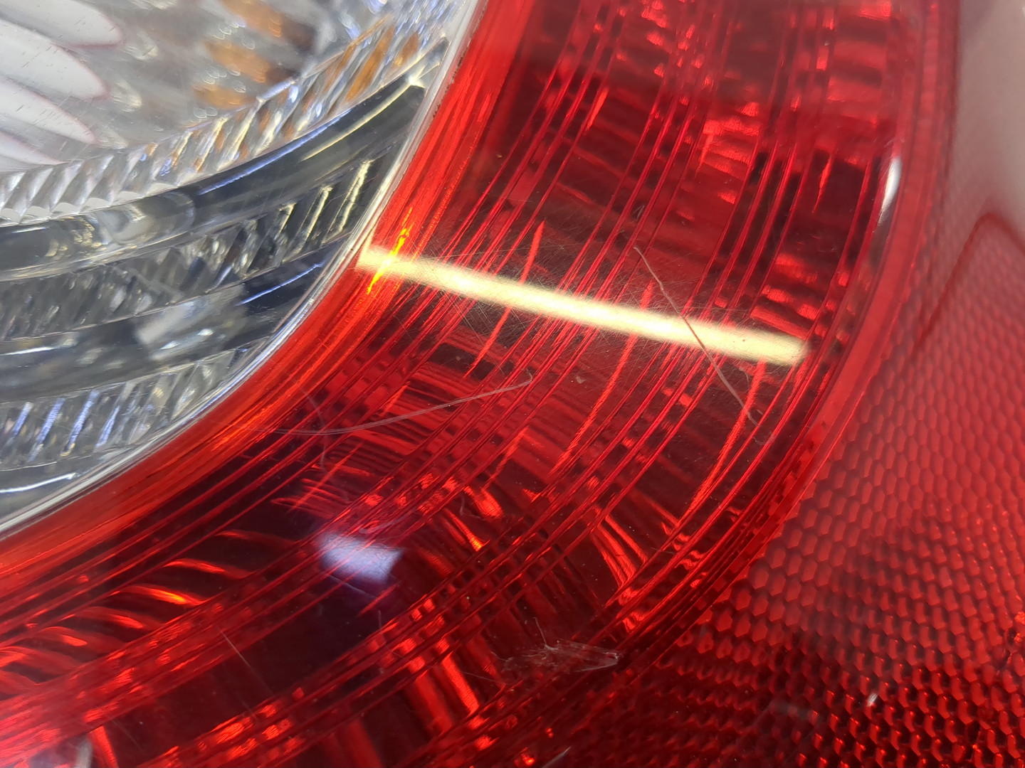 Фонарь задний левый