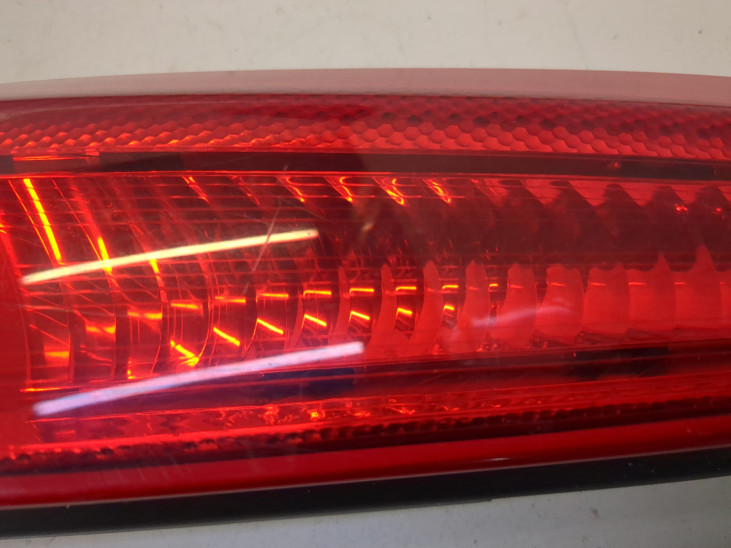 Фонарь задний левый