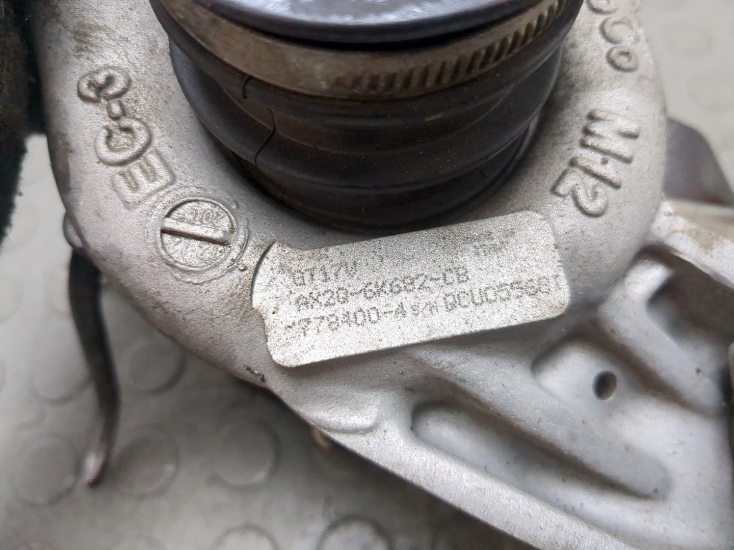 Турбина (турбокомпрессор)