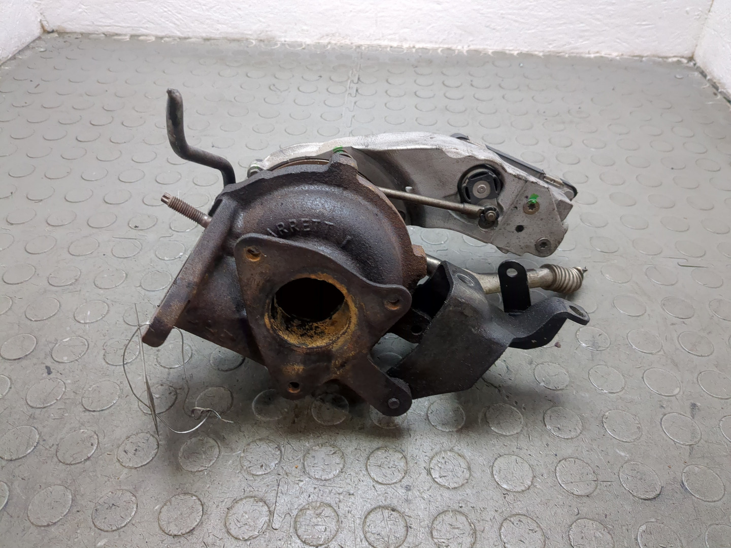 Турбина (турбокомпрессор)