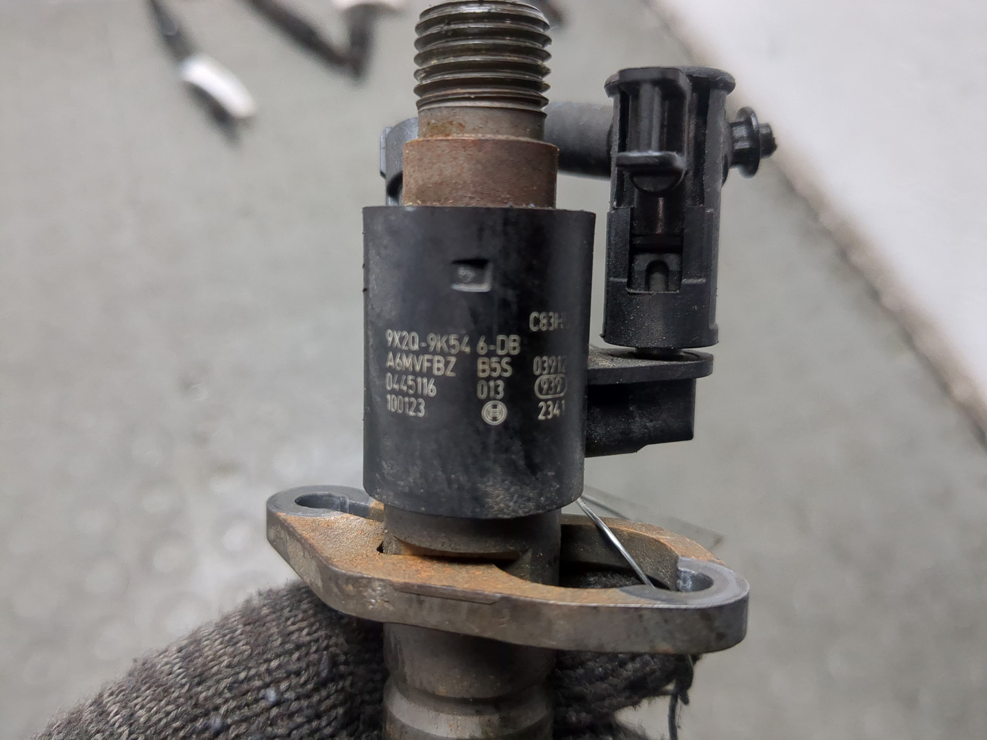 Форсунка дизельная электрическая