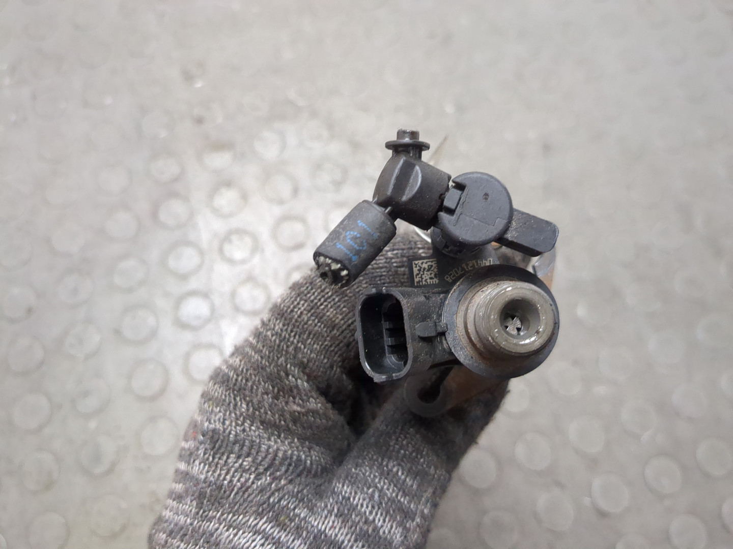 Форсунка дизельная электрическая