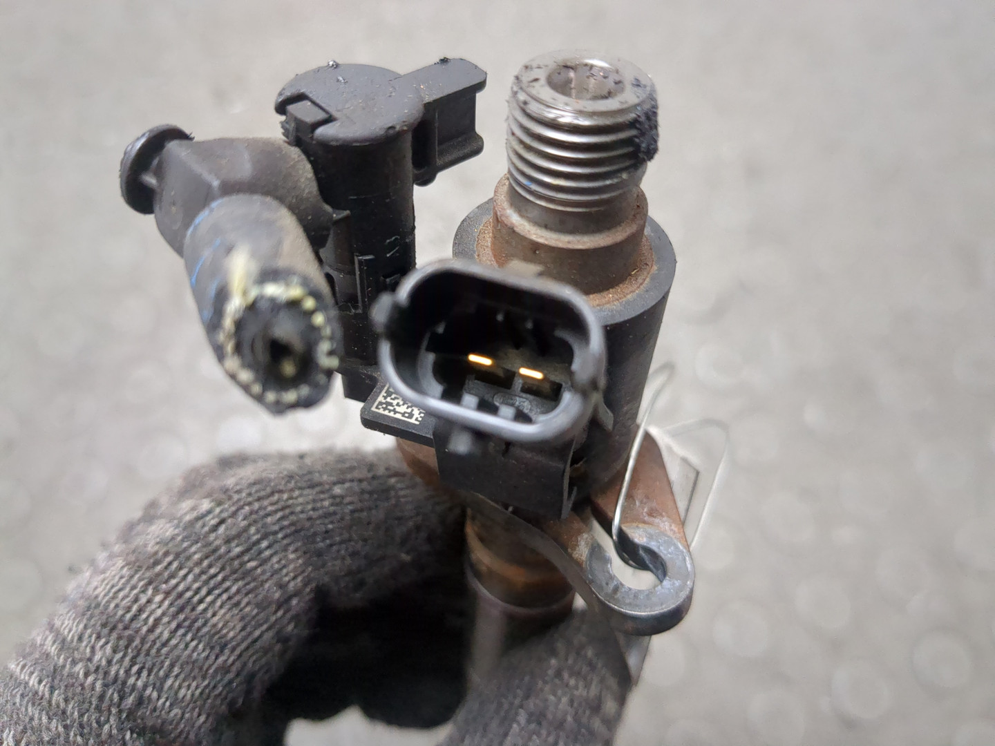 Форсунка дизельная электрическая