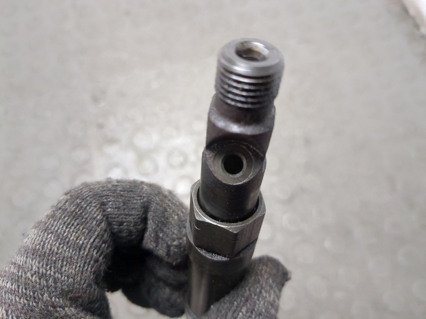 Форсунка дизельная электрическая