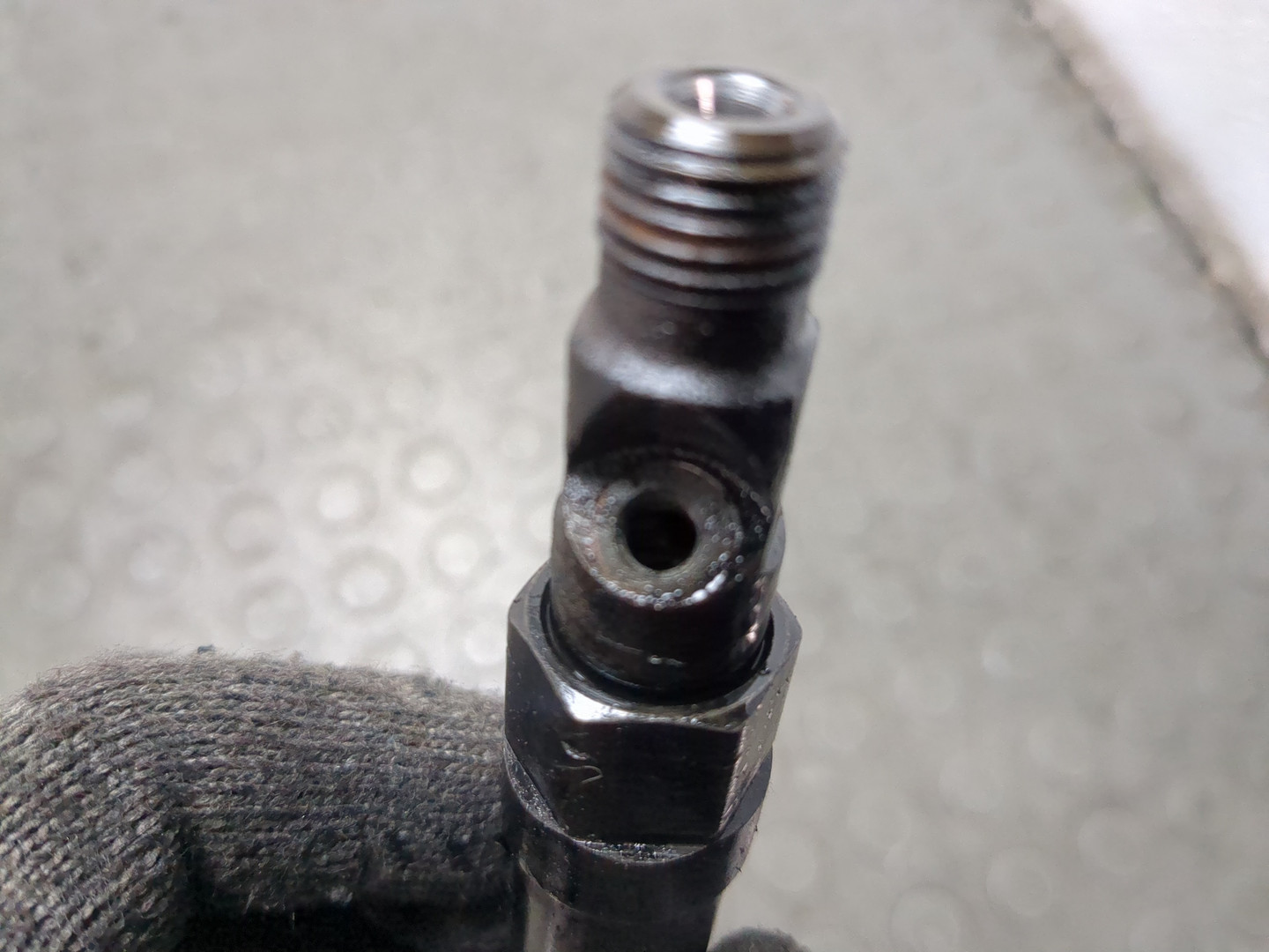 Форсунка дизельная электрическая