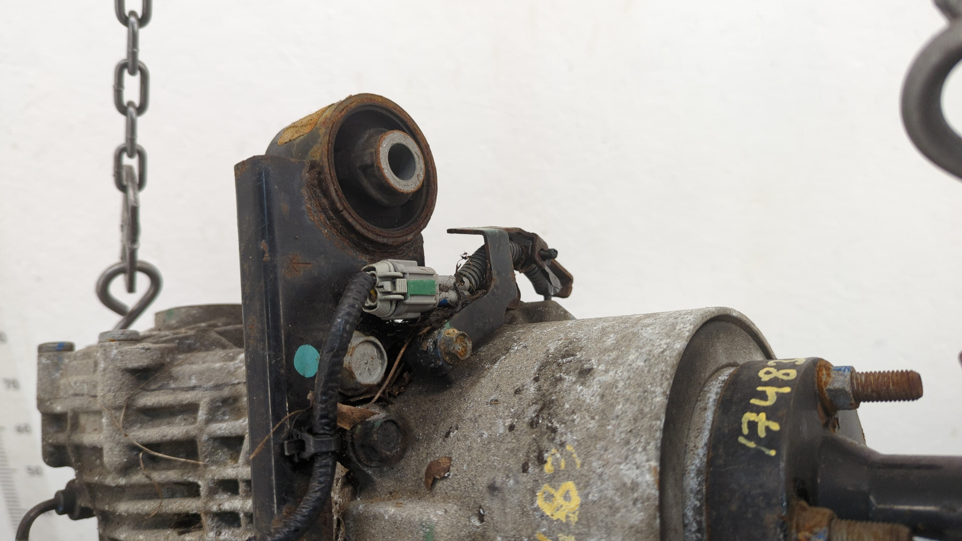 Редуктор заднего моста