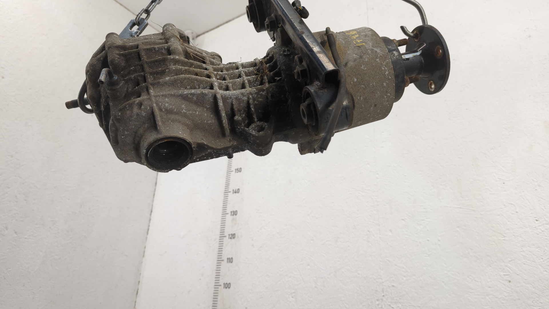 Редуктор заднего моста