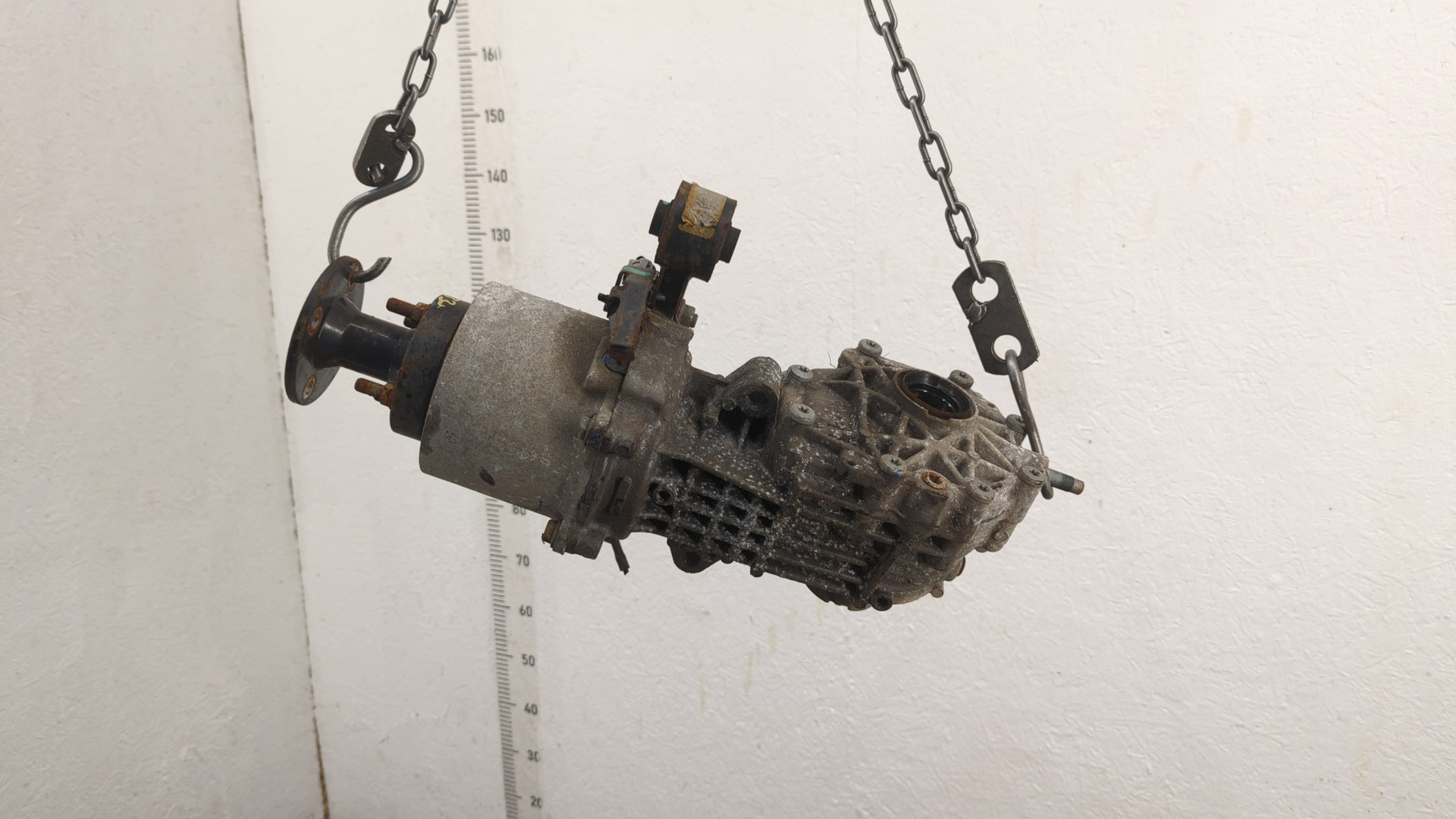 Редуктор заднего моста