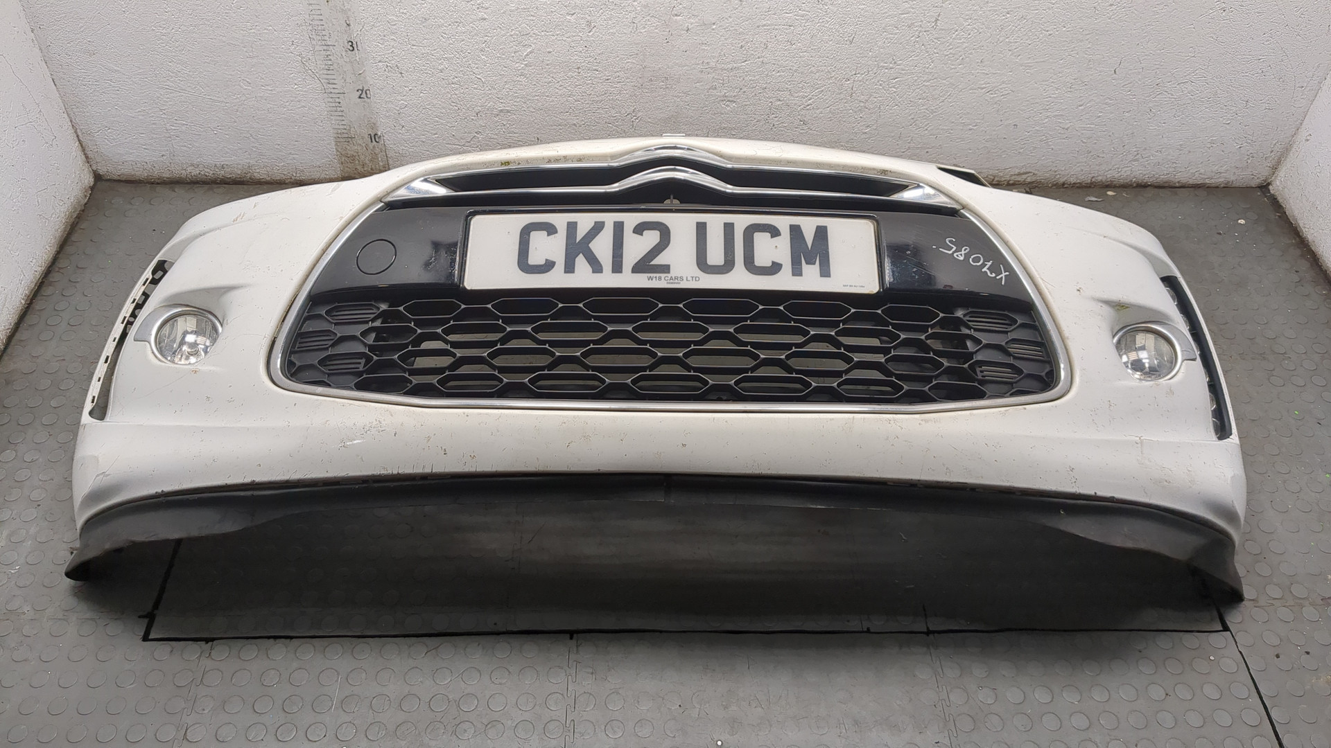 Бампер передний