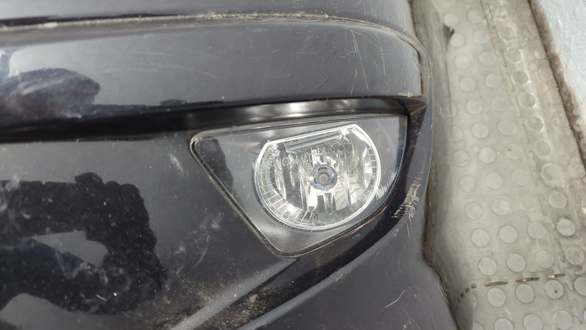 Бампер передний