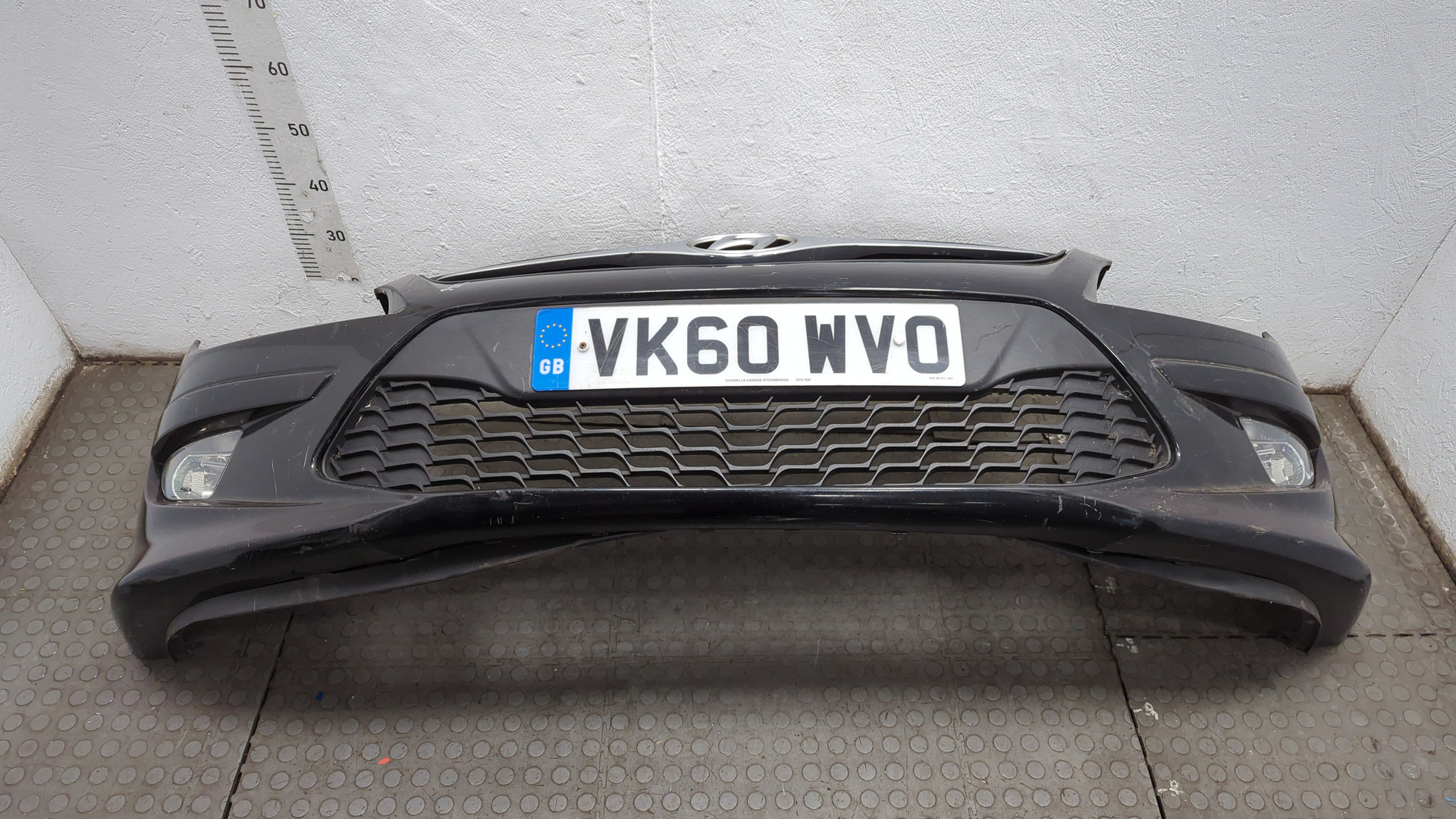 Бампер передний