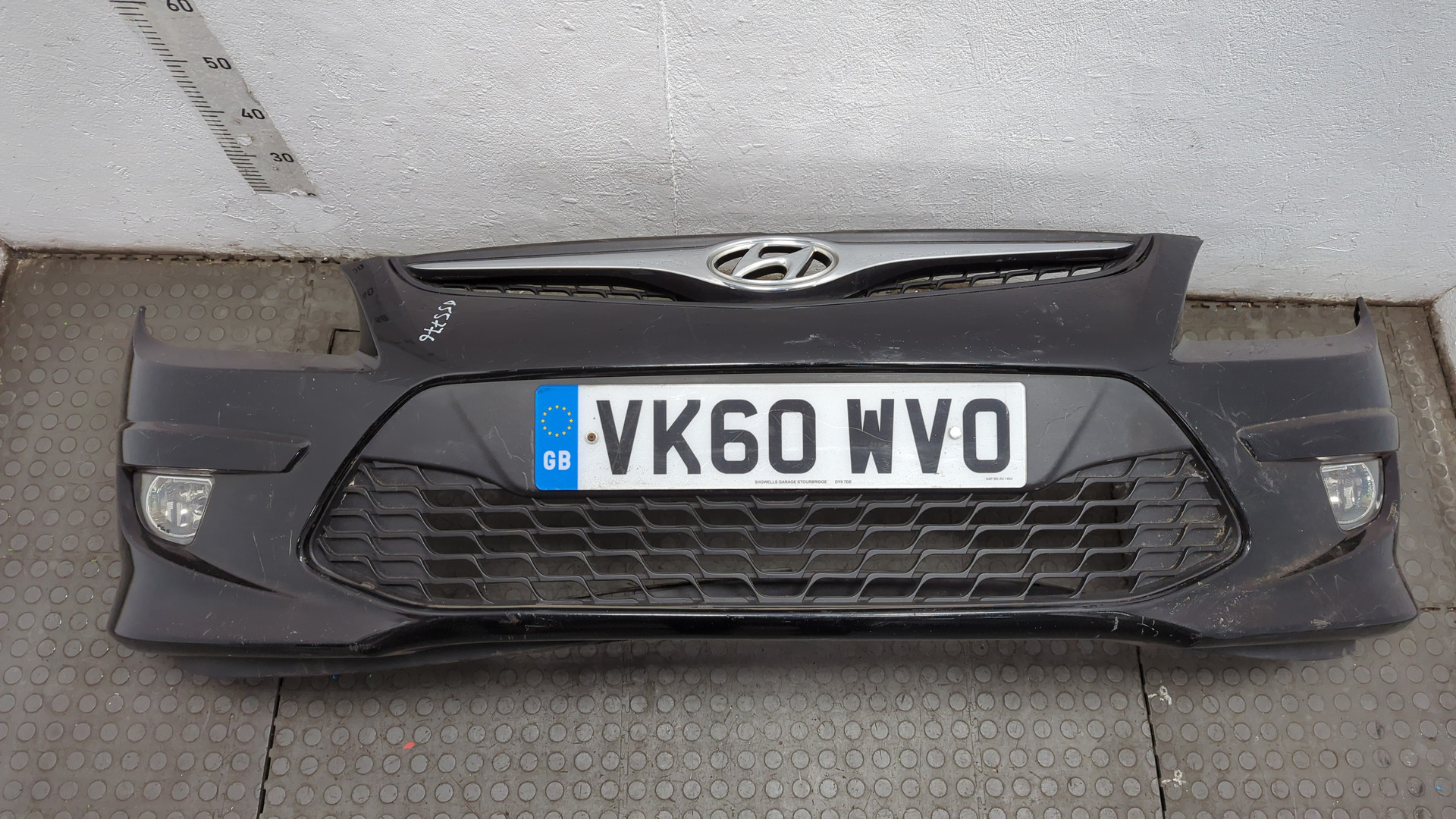 Бампер передний