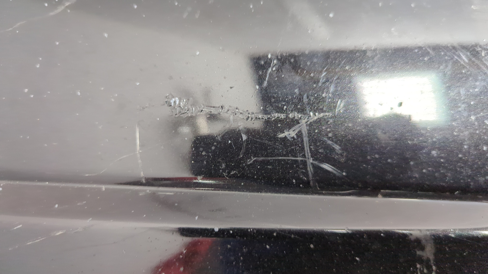 Бампер передний