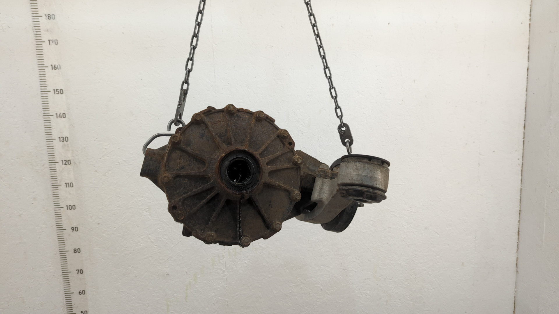 Редуктор заднего моста